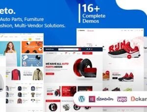Marketo – eCommerce & Multivendor Marketplace Woocommerce WordPress Theme 5.0