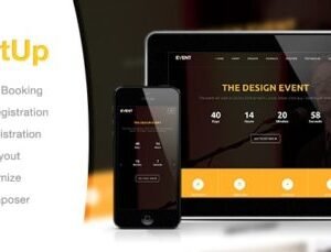 MitUp – Event & Conference WordPress Theme 1.2.8