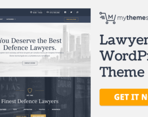 MyThemeShop Lawyer WordPress Theme 1.1.0