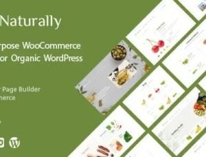 Naturally 1.3.6 – Organic Food & Market WooCommerce Theme