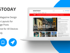 MyThemeShop NewsToday WordPress Theme 1.1.4