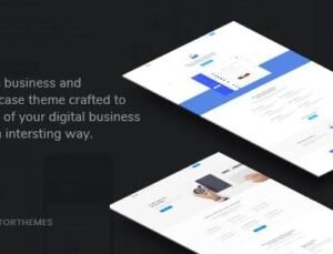 Obira – SaaS Business & App Showcase WordPress Theme 1.9.4
