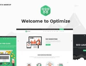Optimize – SEO, Digital Marketing, Social Media Theme 2.0