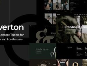 Overton – Creative Theme for Agencies and Freelancers 1.3
