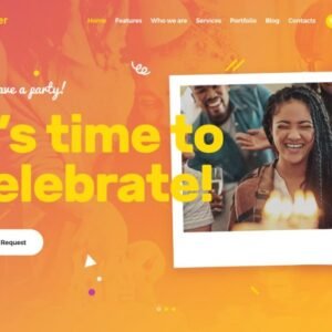 PartyMaker | Event Planner & Wedding Agency Theme 1.1.6