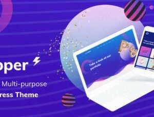 Pepper – Elegant Multi Purpose WordPress Theme 1.8