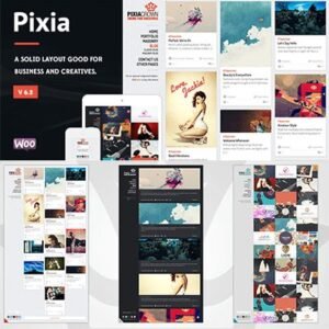 Pixia – Showcase WordPress Theme 7.1