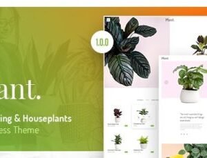 Plant – Gardening & Houseplants WordPress Theme 1.0.1