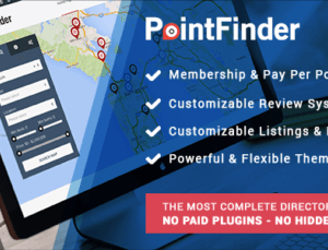 Point Finder Directory – Directory & Listing WordPress Theme 2.2.1