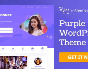 MyThemeShop Purple WordPress Theme 1.1.1