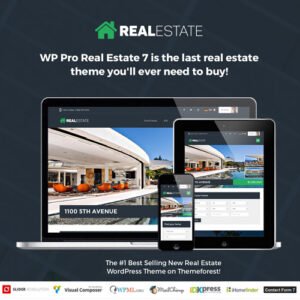 Real Estate 7 WordPress Theme 3.3.6