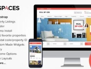 Real Spaces – WordPress Real Estate Theme 2.6.1