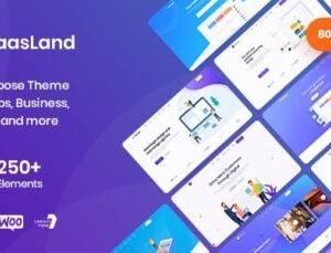Saasland – MultiPurpose WordPress Theme for Startup 3.6.0