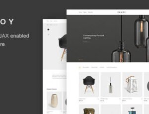 Savoy – Minimalist AJAX WooCommerce Theme 2.8.0