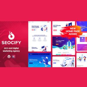 Seocify – SEO And Digital Marketing Agency WordPress Theme 3.6