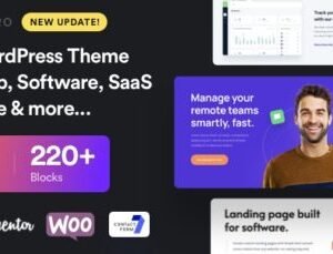 ShadePro – Startup & SaaS WordPress Theme 3.6.0
