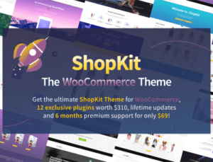 ShopKit – The WooCommerce Theme 2.3.2