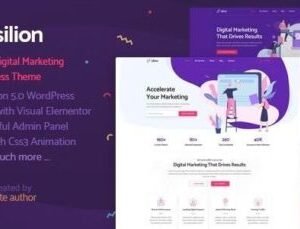 Silion – Digital Marketing WordPress Theme 1.0