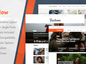 MyThemeShop Social Now WordPress Theme 1.2.13