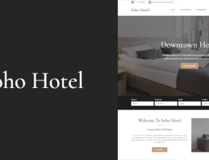 Soho Hotel Booking – Hotel WordPress Theme 4.2.2