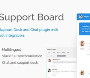 Support Board – Chat And Help Desk 3.5.9