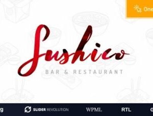 Sushico – Sushi and Asian Food Restaurant Theme 1.1.1