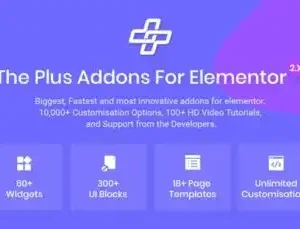 The Plus – Addon for Elementor Page Builder 5.2.3