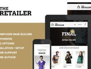 The Retailer – Premium WooCommerce Theme 3.5