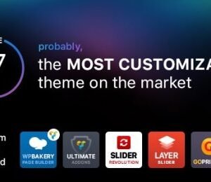 The7 Multi-Purpose Website Building Toolkit 11.6.4