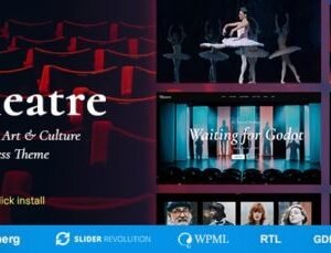 Theater – Concert & Art Event Entertainment Theme 1.2.7