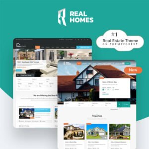 RealHomes – WordPress Real Estate Theme 4.1.0