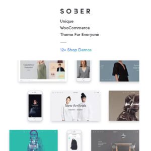 Sober – WooCommerce WordPress Theme 3.4.7