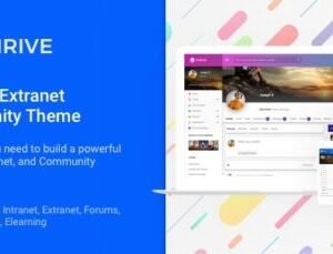 Thrive – Intranet & Community WordPress Theme 3.19