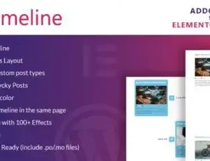 Timeline for Elementor WordPress Plugin 1.0.2