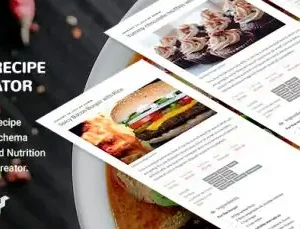 Total Recipe Generator for Elementor 2.9.0