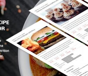 Total Recipe Generator for Elementor 2.9.0