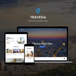 Travesia | A Travel Agency WordPress Theme 1.1.10