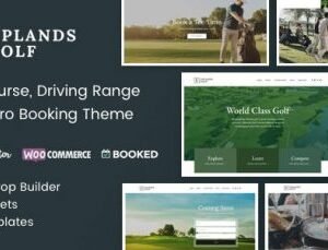 Uplands – Golf Course WordPress Theme 1.4.5