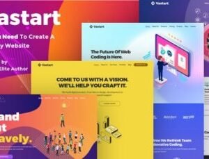 Vastart – Digital Company & Startup WordPress Theme 1.2.47