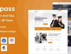 Visapass – Immigration Consulting WordPress Theme 1.0.1