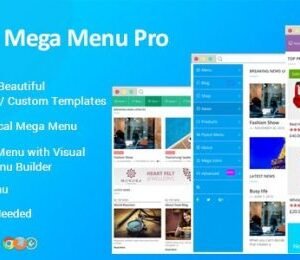 WP Mega Menu Pro – Responsive Mega Menu Plugin for WordPress 2.1.7