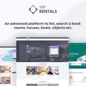 WP Rentals – Booking Accommodation Theme 3.9.0
