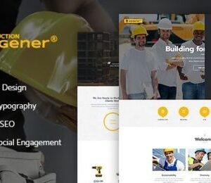 Wegener | Construction & Engineering WordPress Theme 1.1