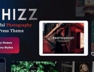 Whizz | Photography WordPress for Photography 2.3.1