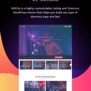 Wilcity – Directory Listing WordPress Theme 1.4.51