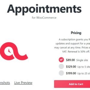 WooCommerce Appointments 4.16.1