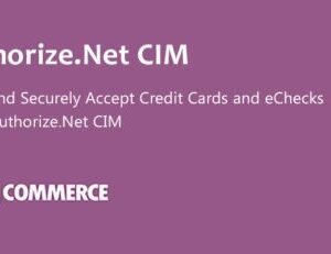 WooCommerce Authorize.net CIM 3.8.1