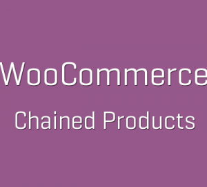 WooCommerce Chained Products 2.13.0