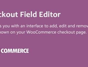 WooCommerce Checkout Field Editor 1.7.9