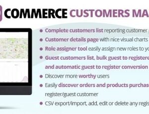 WooCommerce Customers Manager 29.2